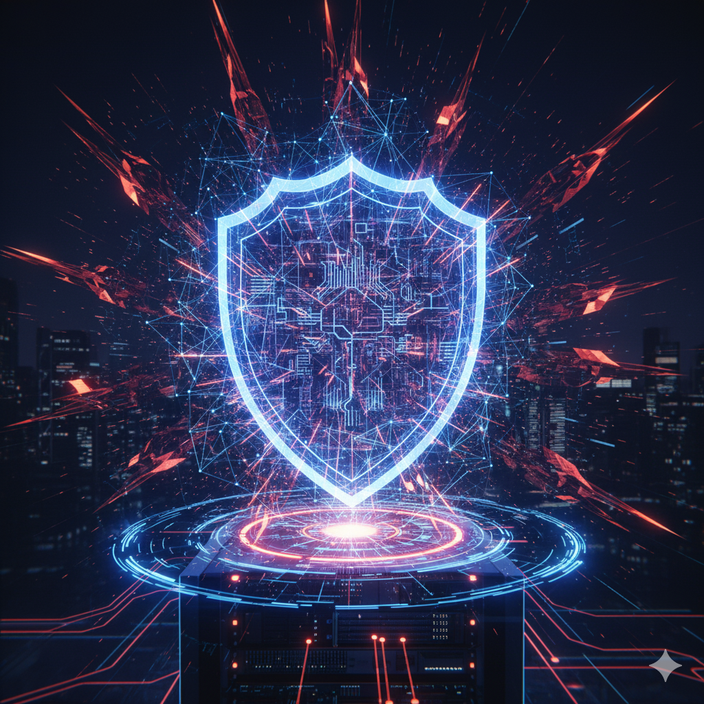 الدرع الرقمي الخفي: كيف يحارب الذكاء الاصطناعي أشرس الهجمات الإلكترونية ويحمي بياناتك من قراصنة المستقبل؟