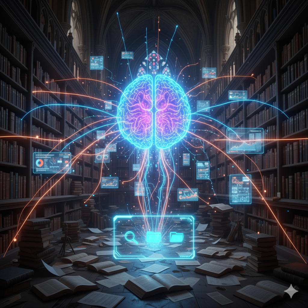 أسرع من البحث البشري: كيف تحول أدوات الذكاء الاصطناعي عملية استكشاف المعلومات وتنظيمها إلى تجربة فائقة السهولة؟